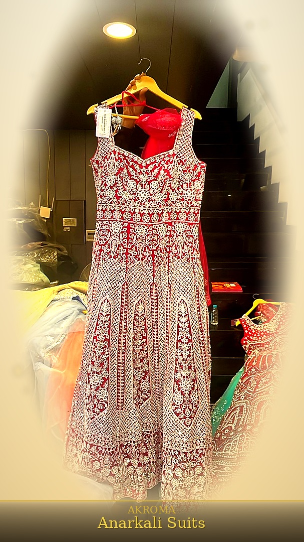AKROMA Anarkali Suits